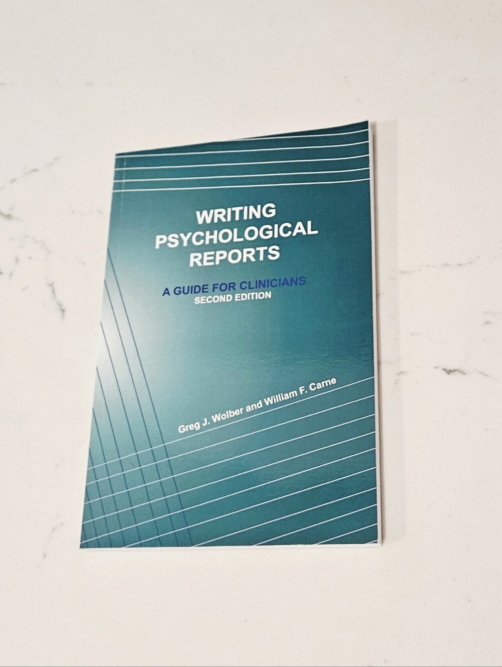 BOGO Writing Psychological Reports - Guide for Clinicians Paperbak Book